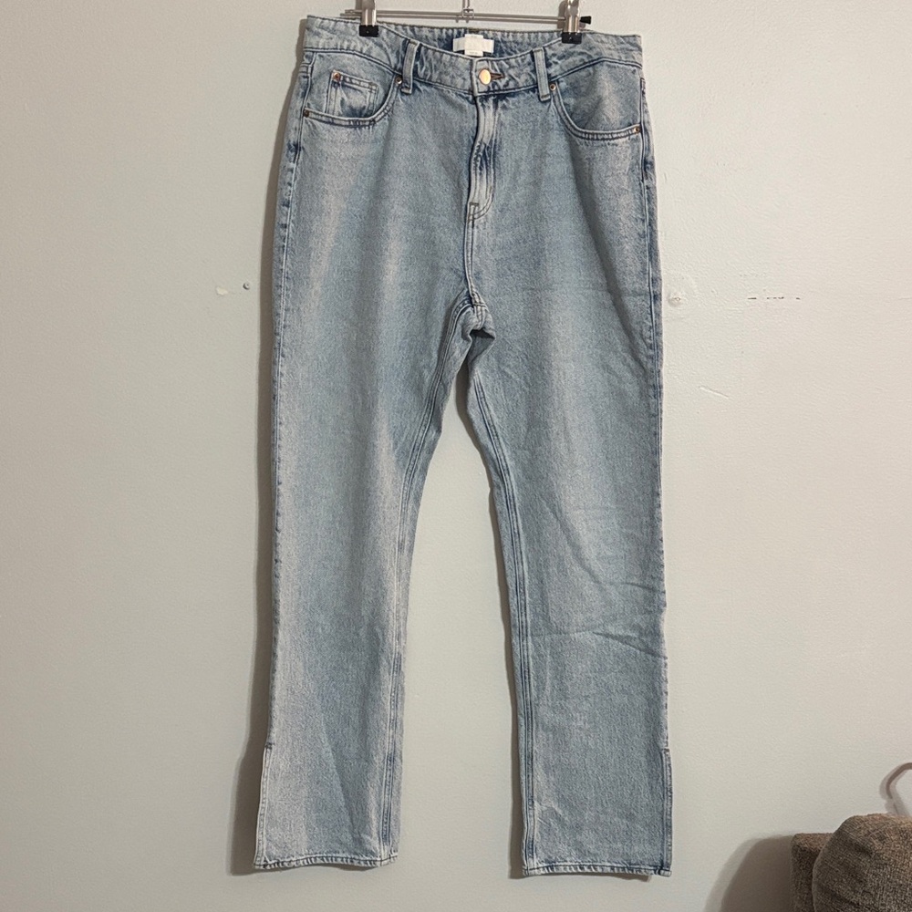 H&M Light Blue Women's Flare Jeans